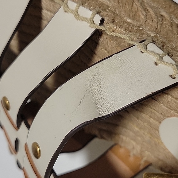 Tory Burch Fisherman Platform Espadrille Sandals - Picture 8 of 13